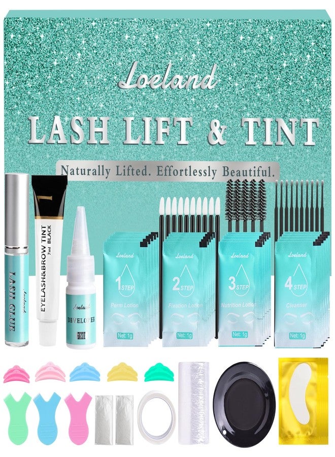 Loeland Lash Lift Kit, Eyelash Lift Kit, Lash Perm Kit for Long-Lasting Curl, Eyelash Lift & Color, Professional & Beginner Friendly Eyelash Perm Kit for Salon or At-Home Use - Image 1